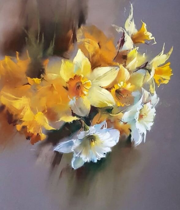 22. ������ ������� ���������. ��������. Softpastels on pastelmat 35x40. ����������� � �������� �� �������� ��������� � ���������: @tatsiana_kashtalyan