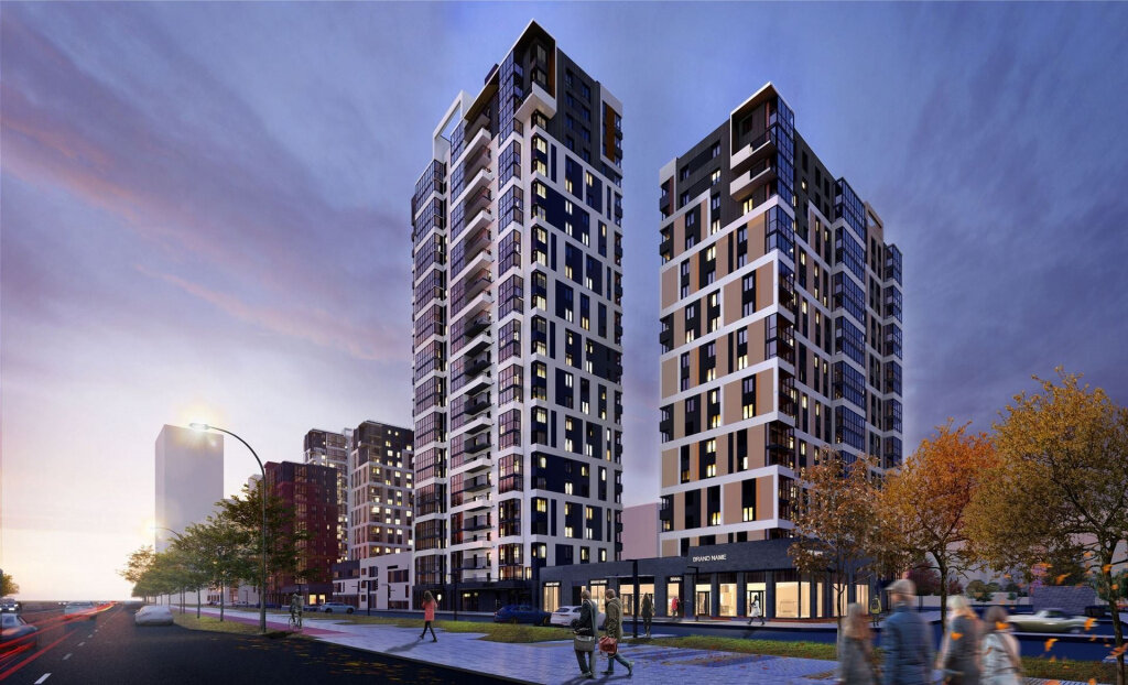 ЖК City Life получил экосертификат «зелёных» стандартов BREEAM