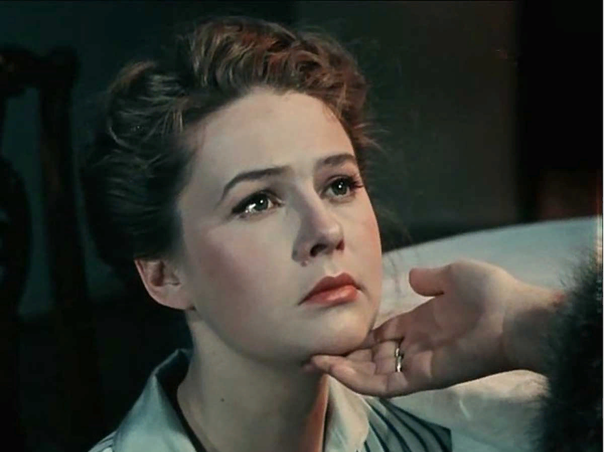 Кадр из фильма "Хождение по мукам", 1957-1959.