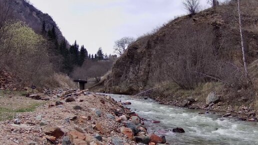 Горы Долины Нарзанов в 4к 60fps. Предгорье Большого Кавказа. Кабардино-Балкария. Релакс-видео.