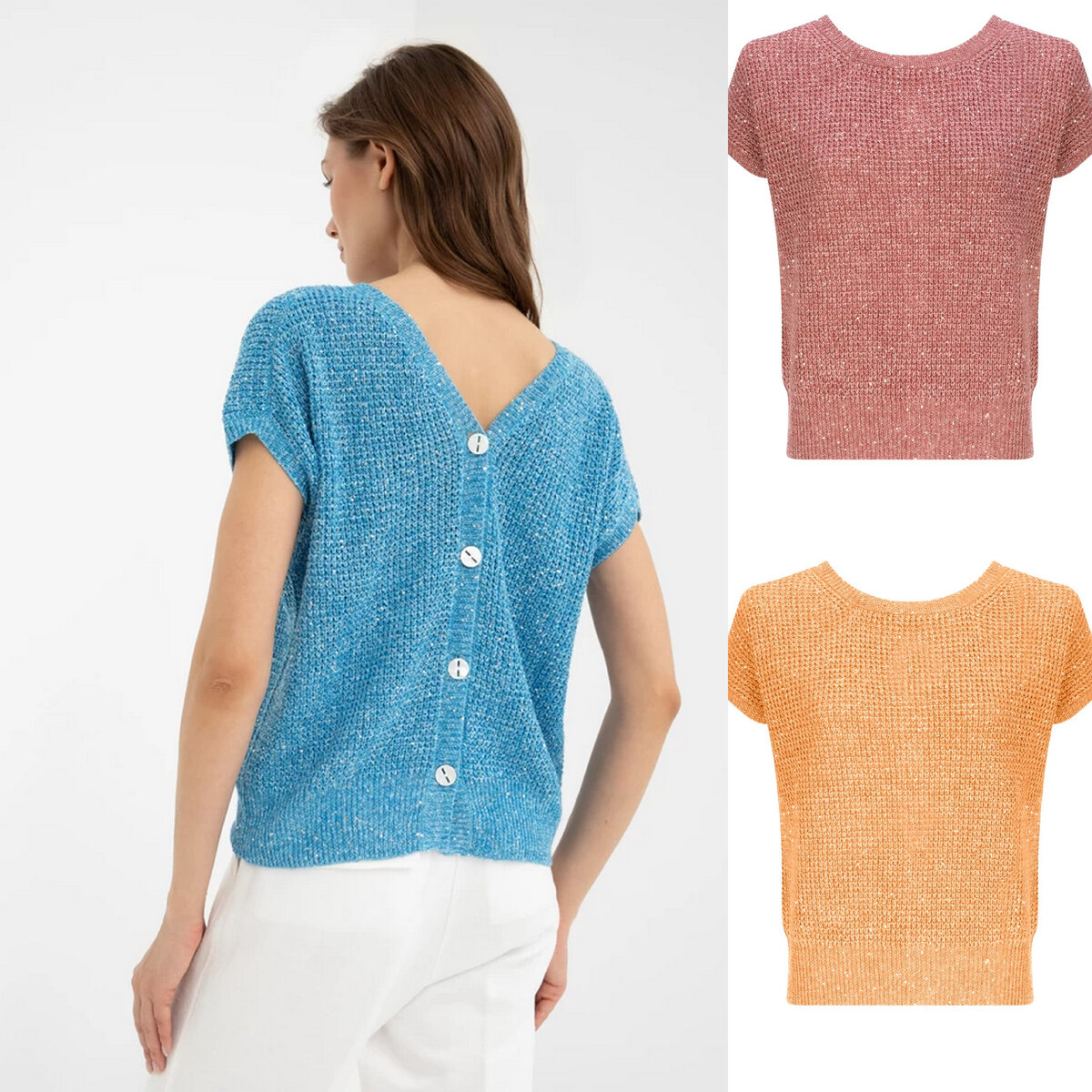 Юбка кофта из вафли ткань. Вязаные вещи дорогих брендов. Футболка 8148 микс мода. Свитер хлопок женский. Магазин фемина.