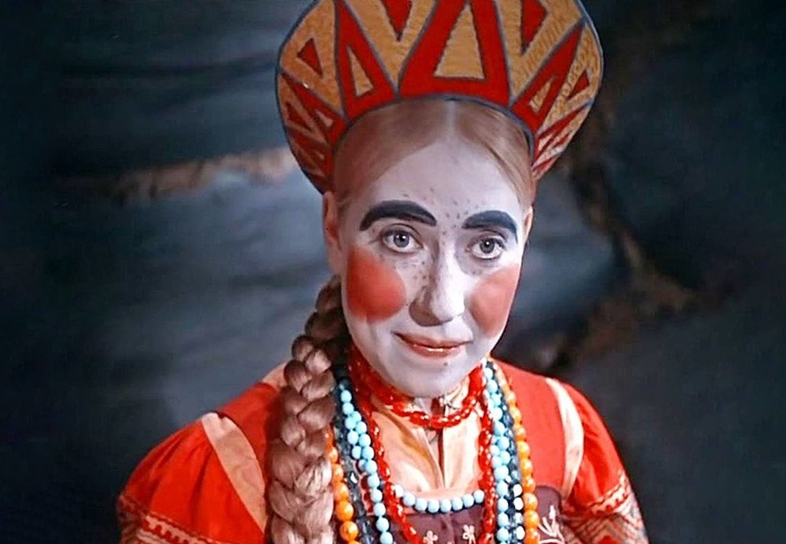 Марфуша из фильма "Морозко", 1964 г.