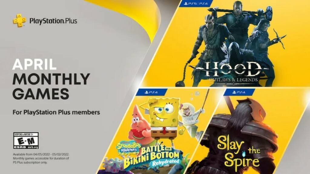 Анонсированы бесплатные игры Апреля 2022 для пользователей подписки Playstation Plus.