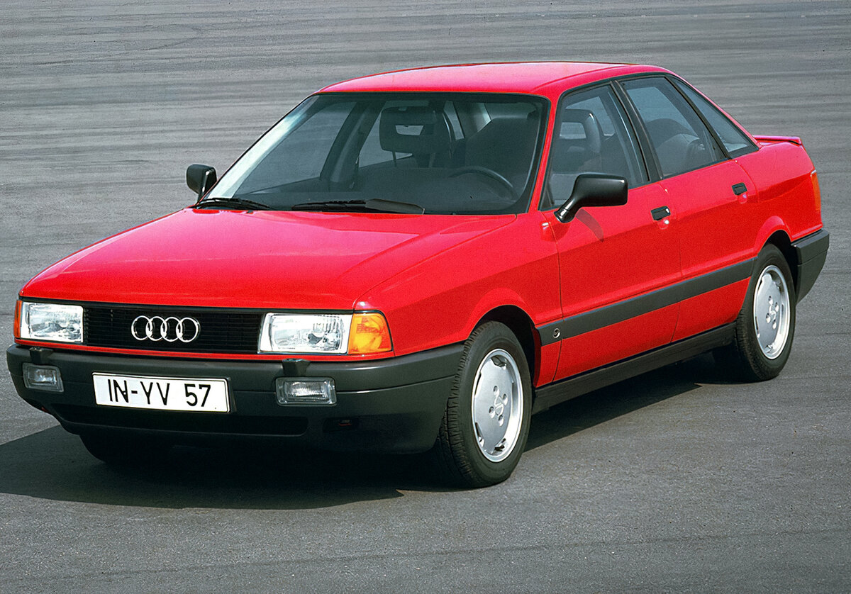    Audi 80 quattro