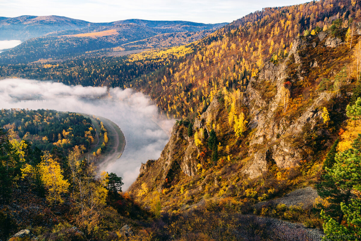 Манские скалы Красноярск