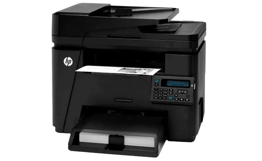 Замятие при двухсторонней печати на лазерном МФУ HP LaserJet Pro MFP ...