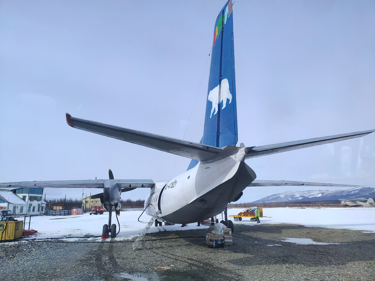 Местный авиаперевозчик – «Полярные авиалинии»