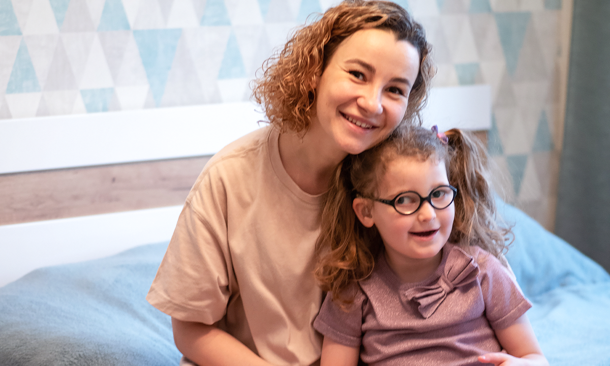 Соня Архипова, подопечная фонда "Алёша"