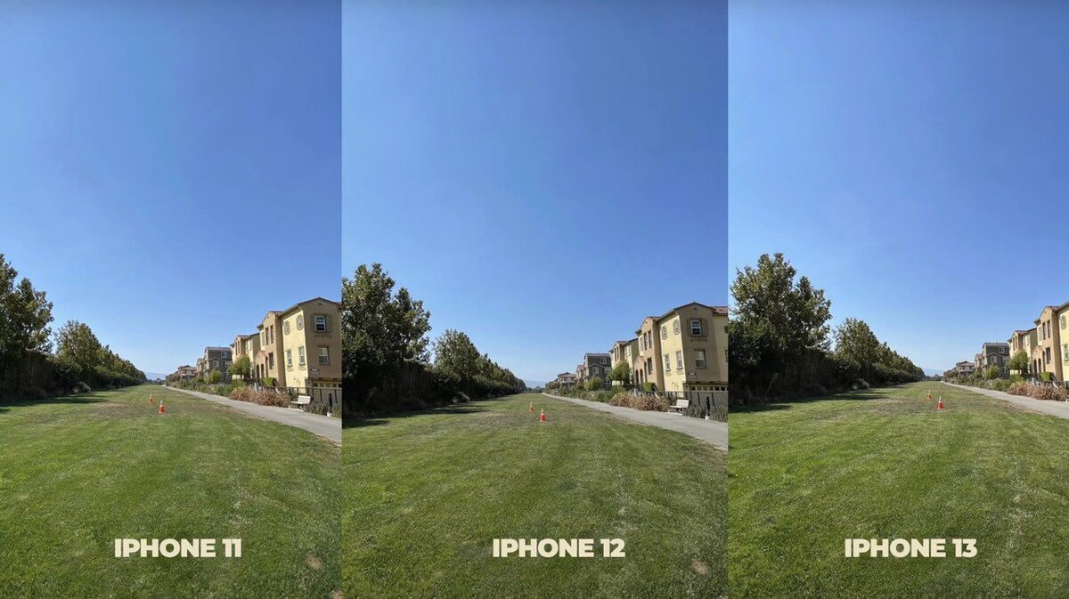 iPhone 13 vs iPhone 12 vs iPhone 11: мы провели тест камер и узнали, стоит  ли переплачивать | ФотоМАСТЕР | Дзен