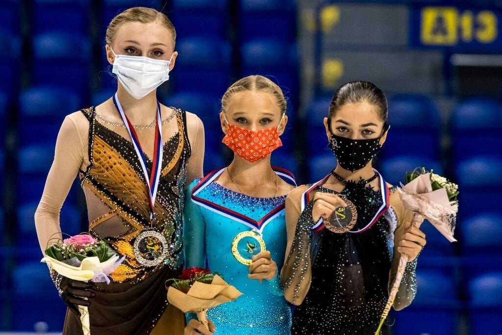 Софья Муравьева, Вероника Жилина, Аделия Петросян. Фото из открытых источников