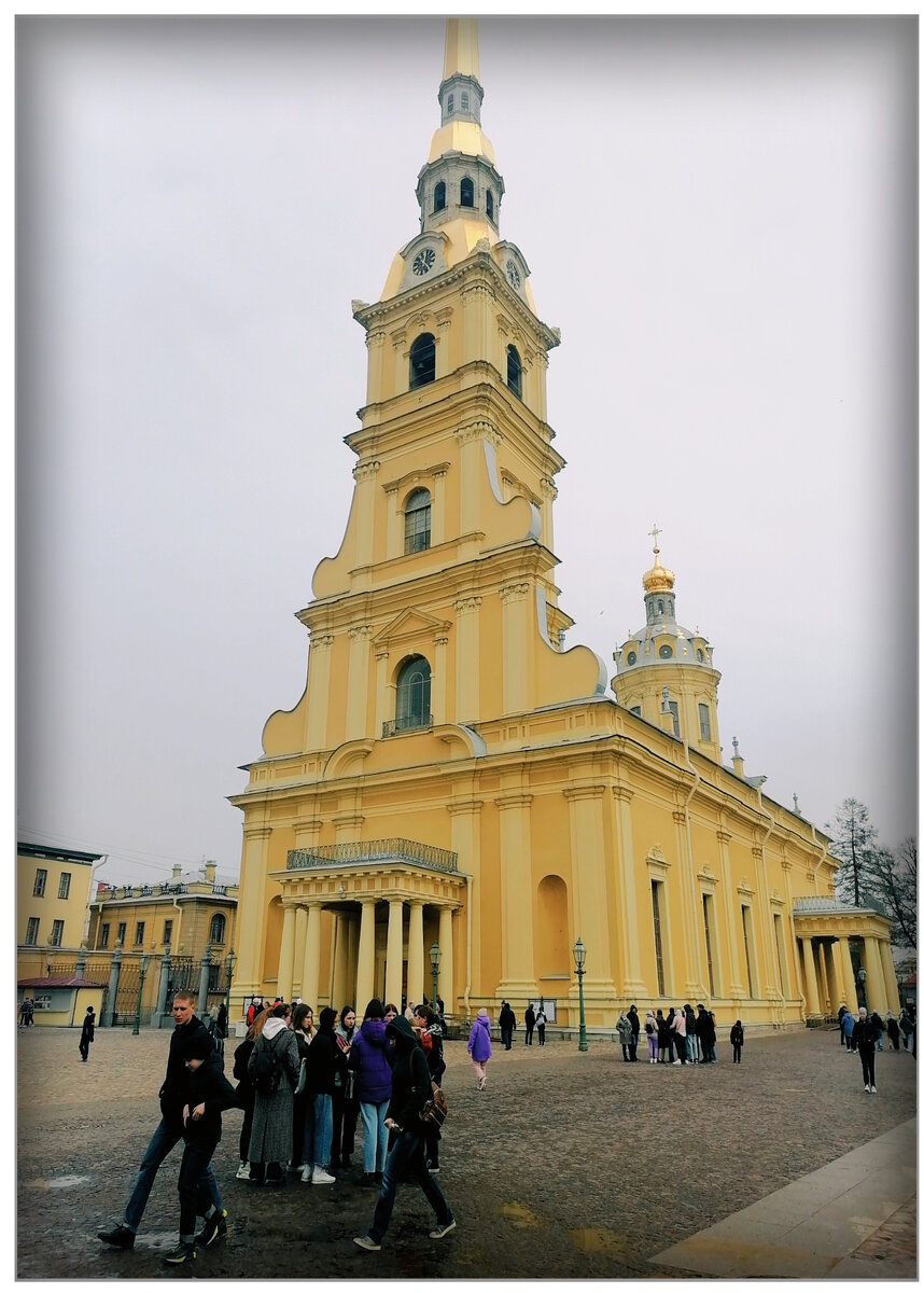 Петропавловская крепость. Санкт-Петербург.