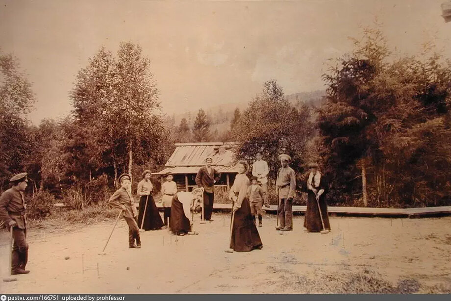 1899 год. Бальнеологический и климатический курорт Ямаровка. Фото: сайт PastVu/Игорь Булыгин