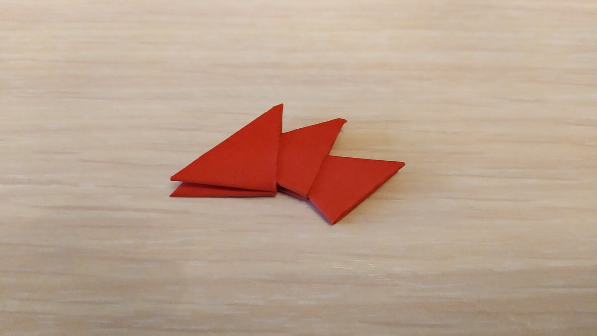 Как сделать цыпленка из бумаги оригами