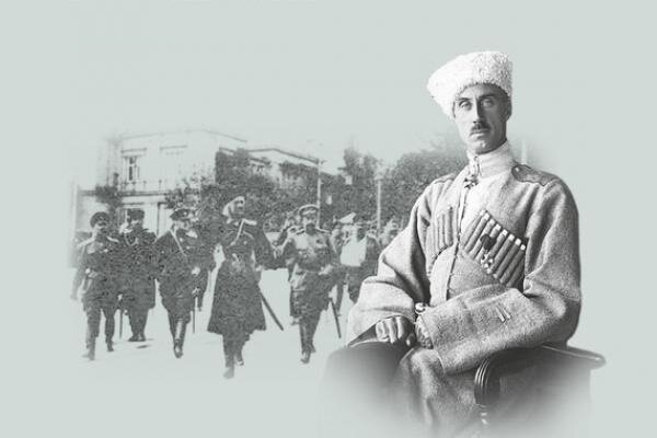 Барон Врангель. Успел до разгрома продать активы России в два слоя. Источник фото soyuz.ru