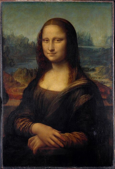                                 "Ritratto di Monna Lisa del Giocondo"