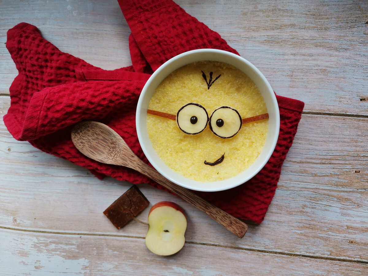 Кукурузная каша «Миньон»