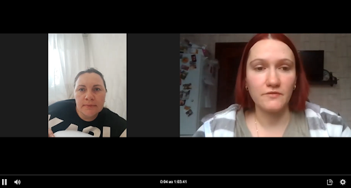 Так выглядит мое общение с заказчиком в Zoom