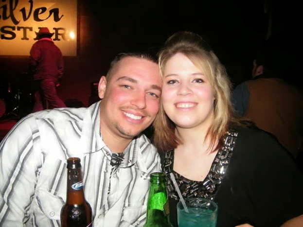 Фото Брэндона Лоусона и Ладессы Лофтон