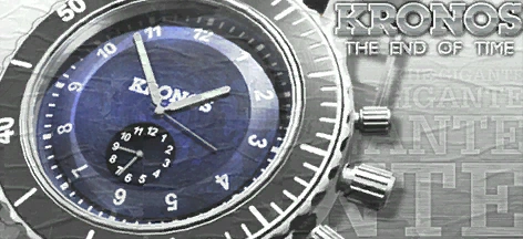 Реклама часов Kronos в GTA 4.