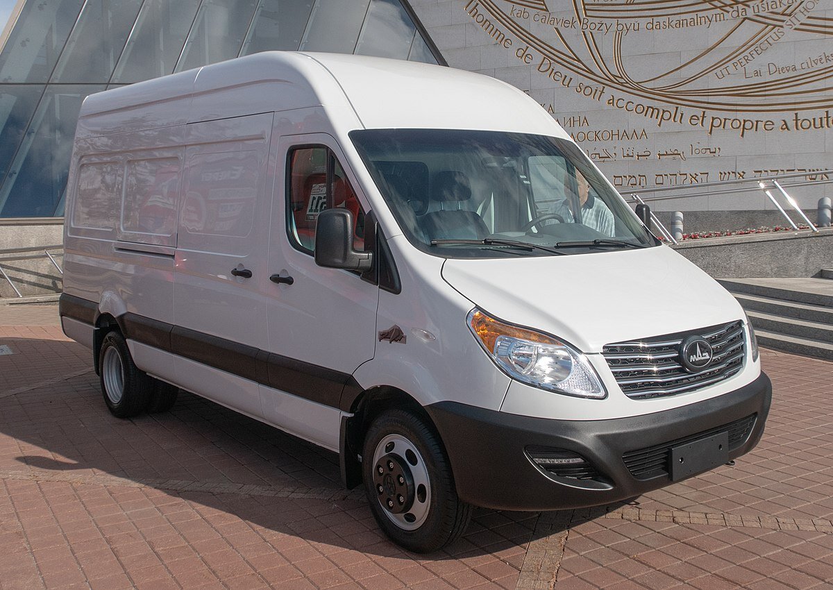 МАЗ 3650. Фото из сети интернет.