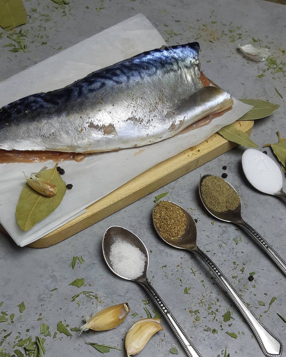 #рецепт скумбрия "Мурманское сало". Честно, думала, что название  выдумка. А нет - это действительно очень известный деликатес из рыбы,  который к тому же легко готовится...-2