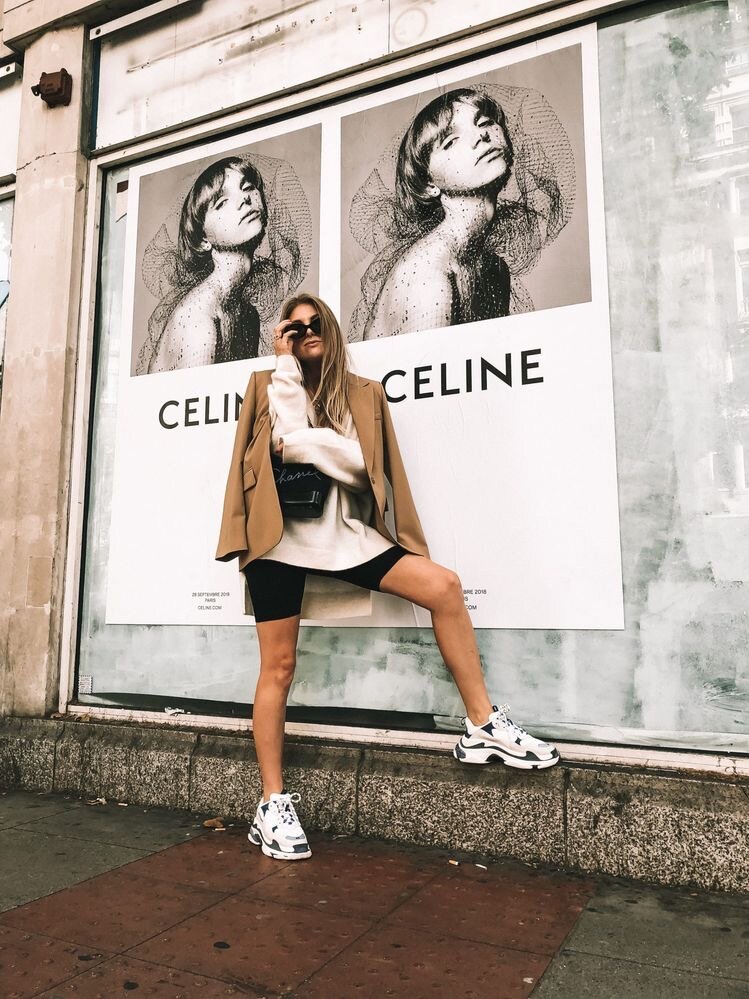 Кроссовки Balenciaga Triple S (фото www.lovestylemindfullness.co.uk)
