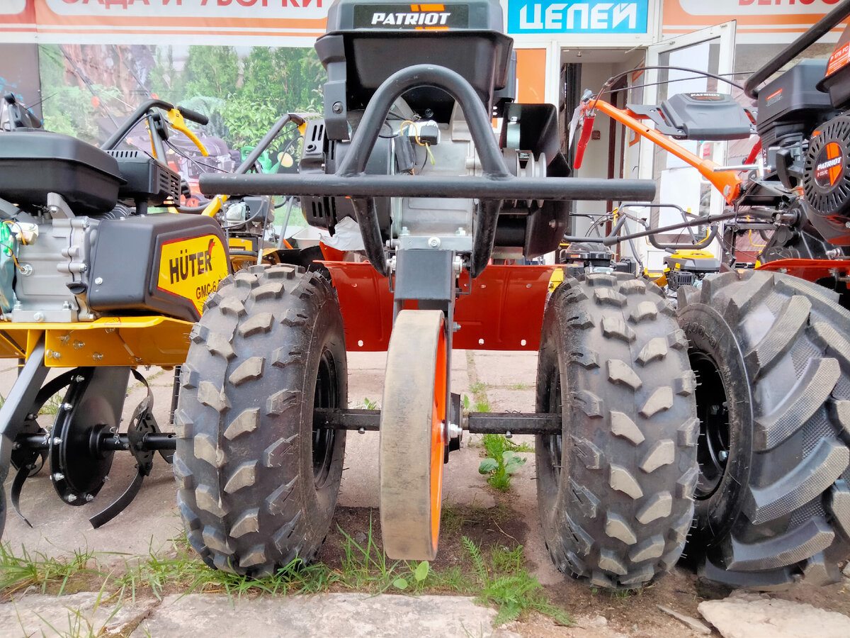 Мотоблок PATRIOT «САМАРА М»