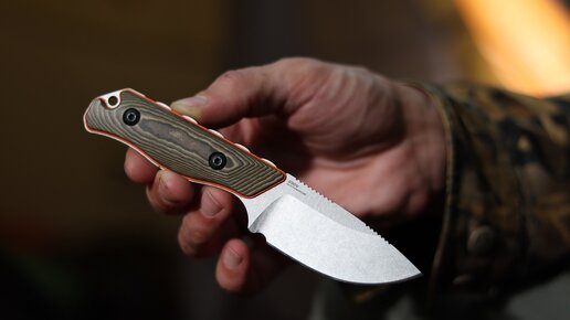 Мой любимый нож Benchmade Hidden Canyon Hunter