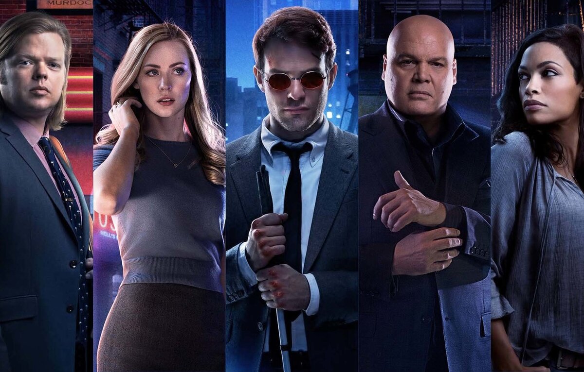 Кадр из сериала: «Сорвиголова» (англ. Marvel's Daredevil или просто англ. Daredevil)