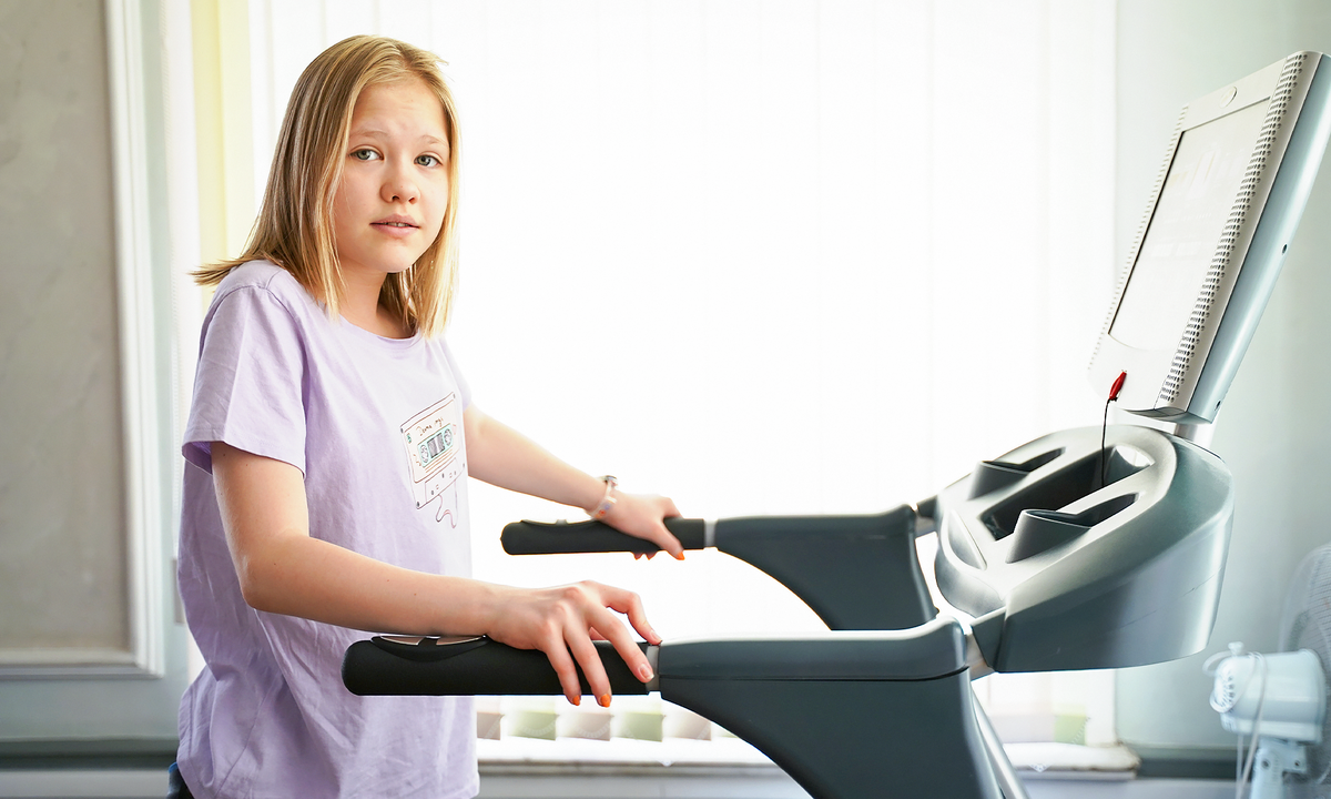 Аня Виноградова, наша подопечная