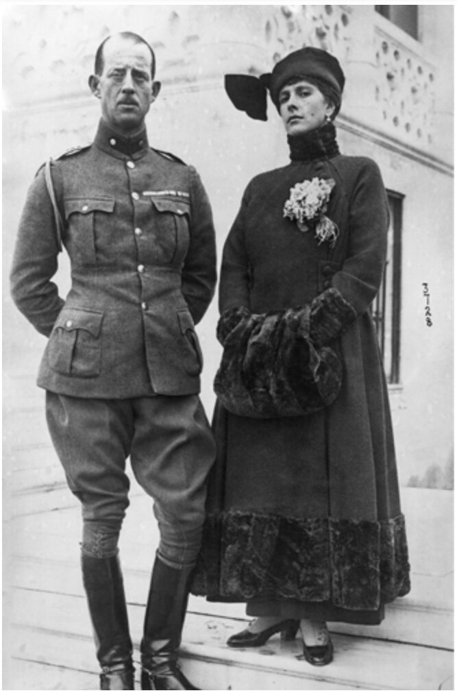 Принц Андрей и принцесса Алиса. Фото из сети Интернет. 