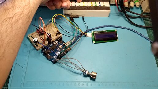 Терморегулятор для инкубатора на arduino mega .