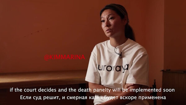 Британский наёмник Джон Хардинг обратился к премьеру Борису Джонсону. Видео © Telegram / КИМ