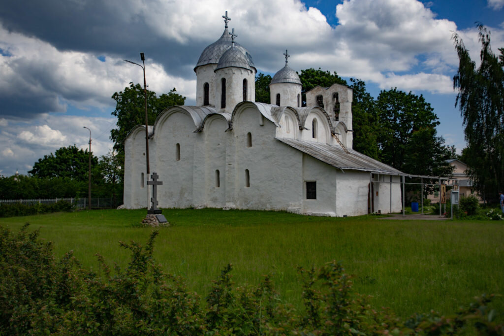 Церковь Иоанна Предтечи ЛЕНОБЛАСТЬ