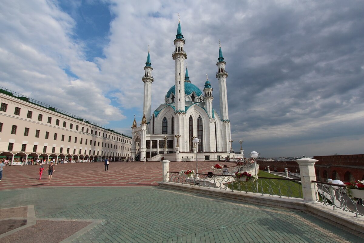 Казань. Поездка в третью столицу на третий день Курбан-Байрама | Алексей  Пермяков | Дзен