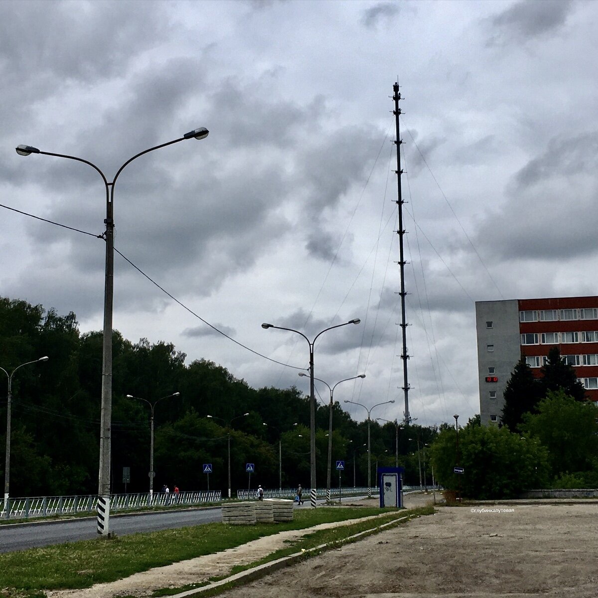 Аллея атомных городов Обнинск