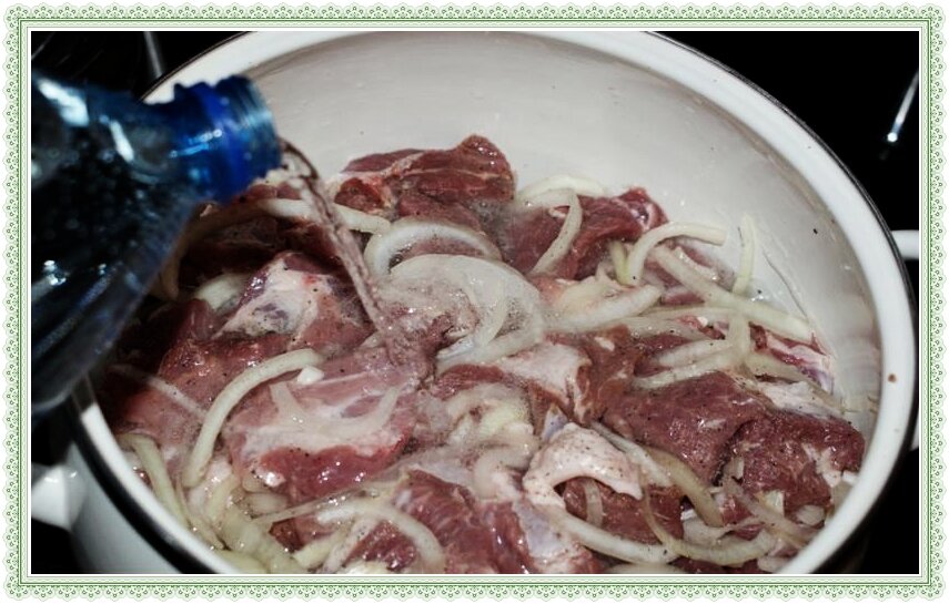 Маринад на на газированной воде