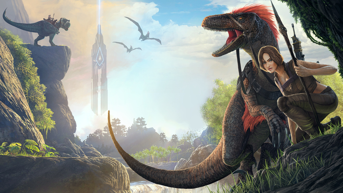 ARK: Survival evolved