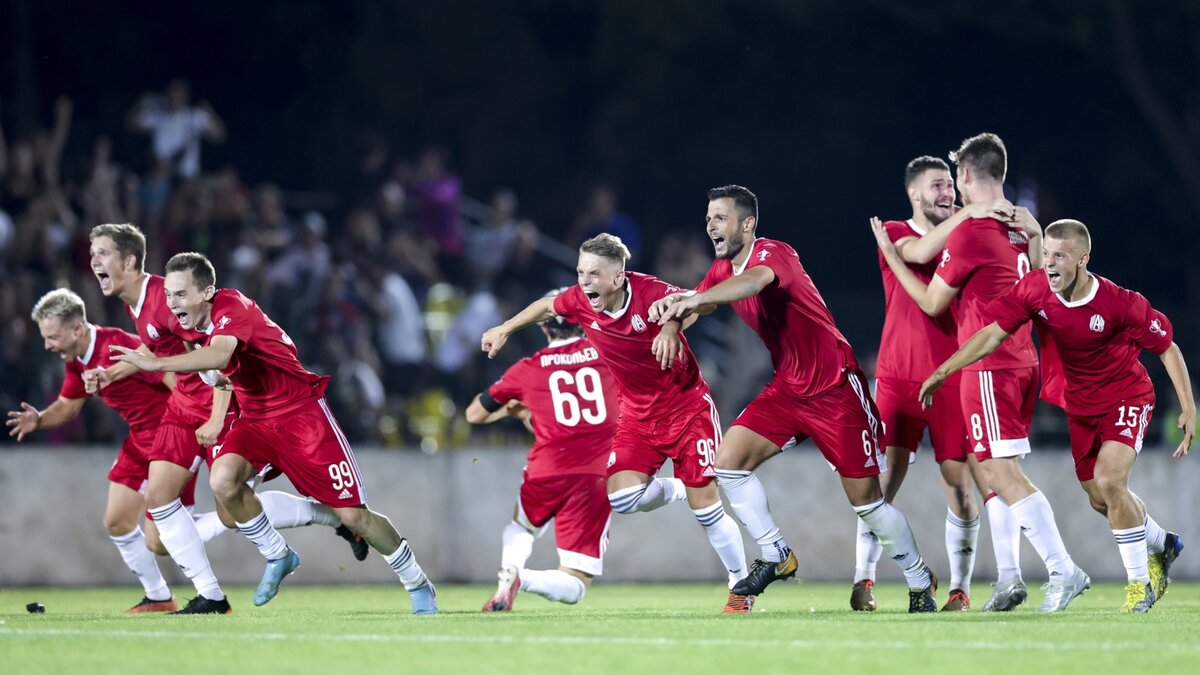 Автор фото: Михаил Шапаев. Общероссийская общественная организация «Российский футбольный союз» 