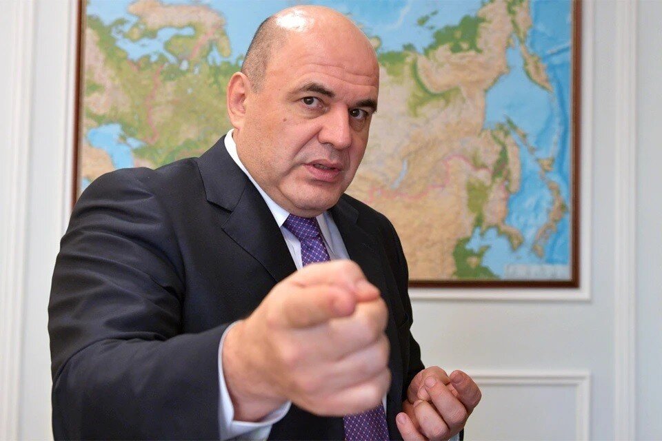     Михаил Мишустин Михаил ФРОЛОВ