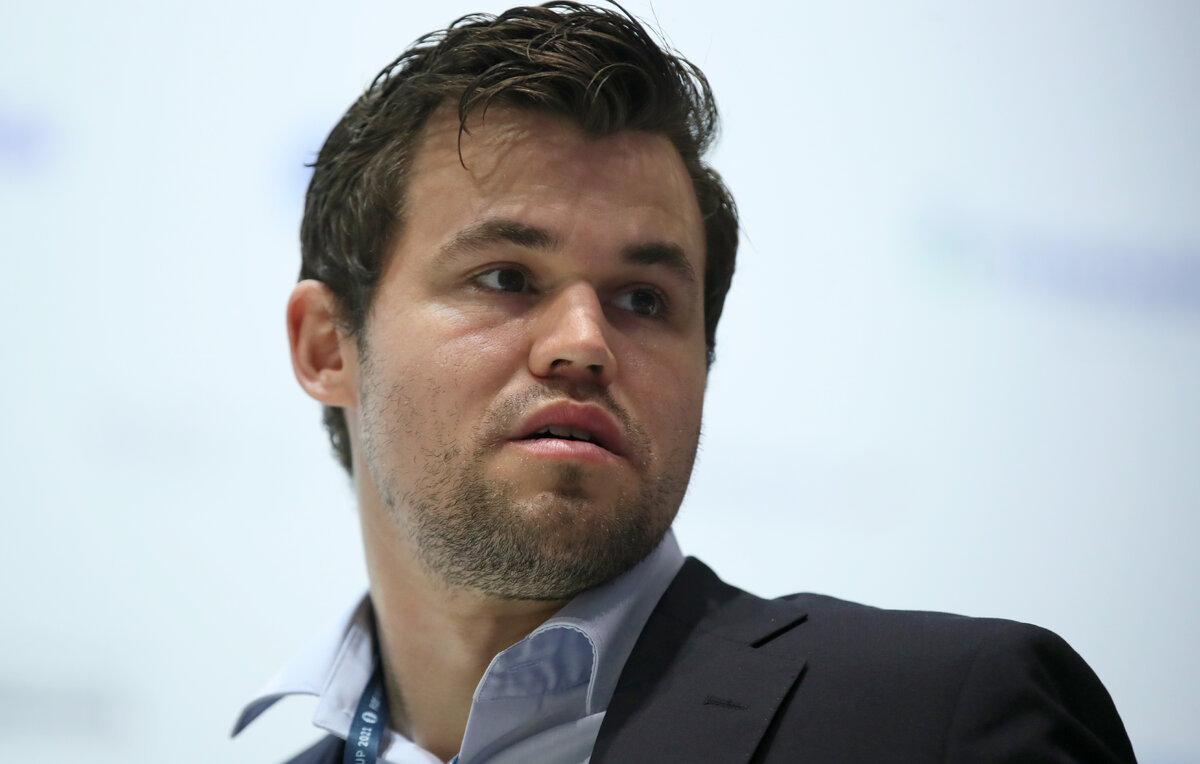    Магнус Карлсен  Дмитрий Феоктистов/ТАСС