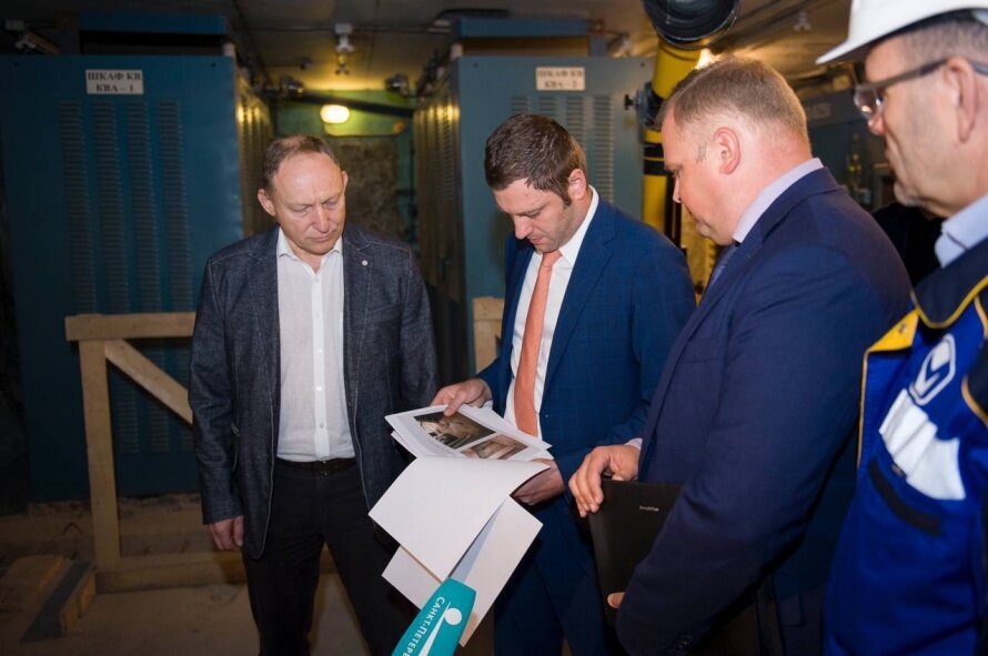     Фото: Пресс-служба Комитета по транспорту Петербурга