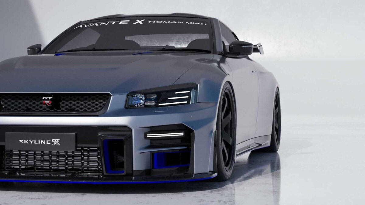 R36 Skyline about to debut Le Mans hybrid V6 engine from Vision concept. -  9GAG