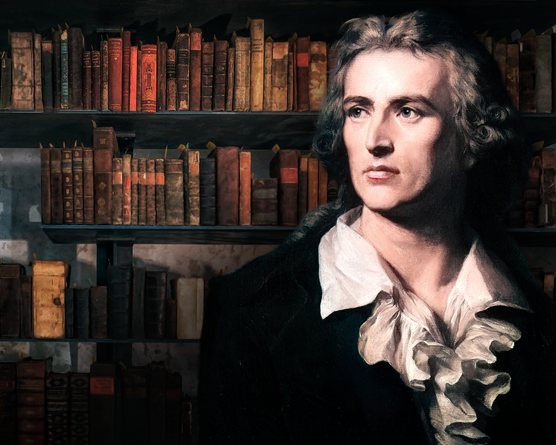 1. Фридрих Шиллер — немецкий поэт, драматург, историк и теоретик искусства & Изображение Peter H с сайта Pixabay 