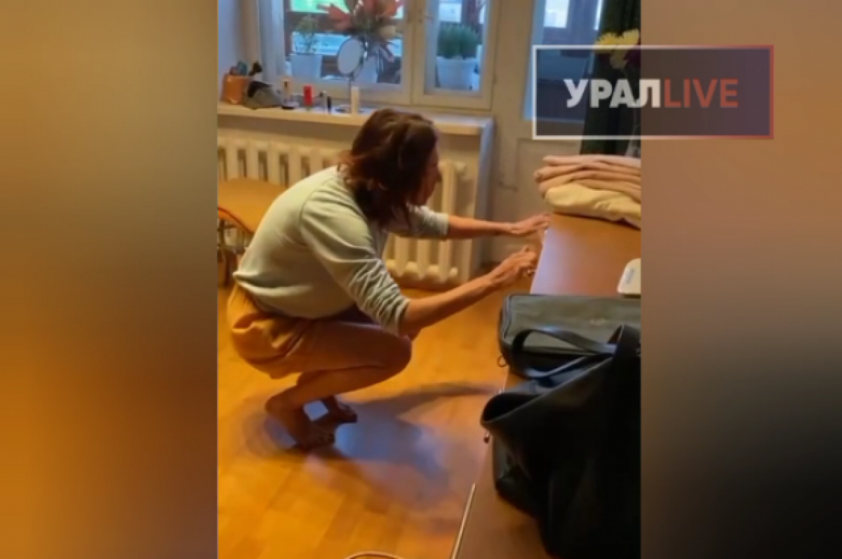    В квартире тюменской журналистки Юлии Глазовой проходит обыск