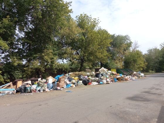    мусор © Наталья Хомутова