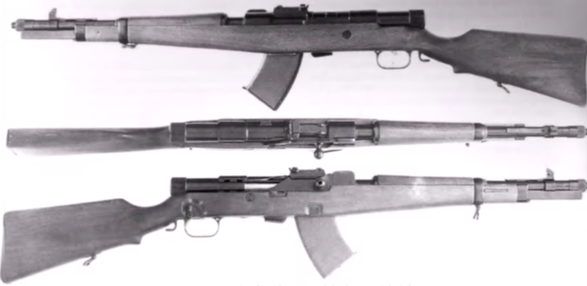 Vollmer-Maschinenkarabiner | MKb 35