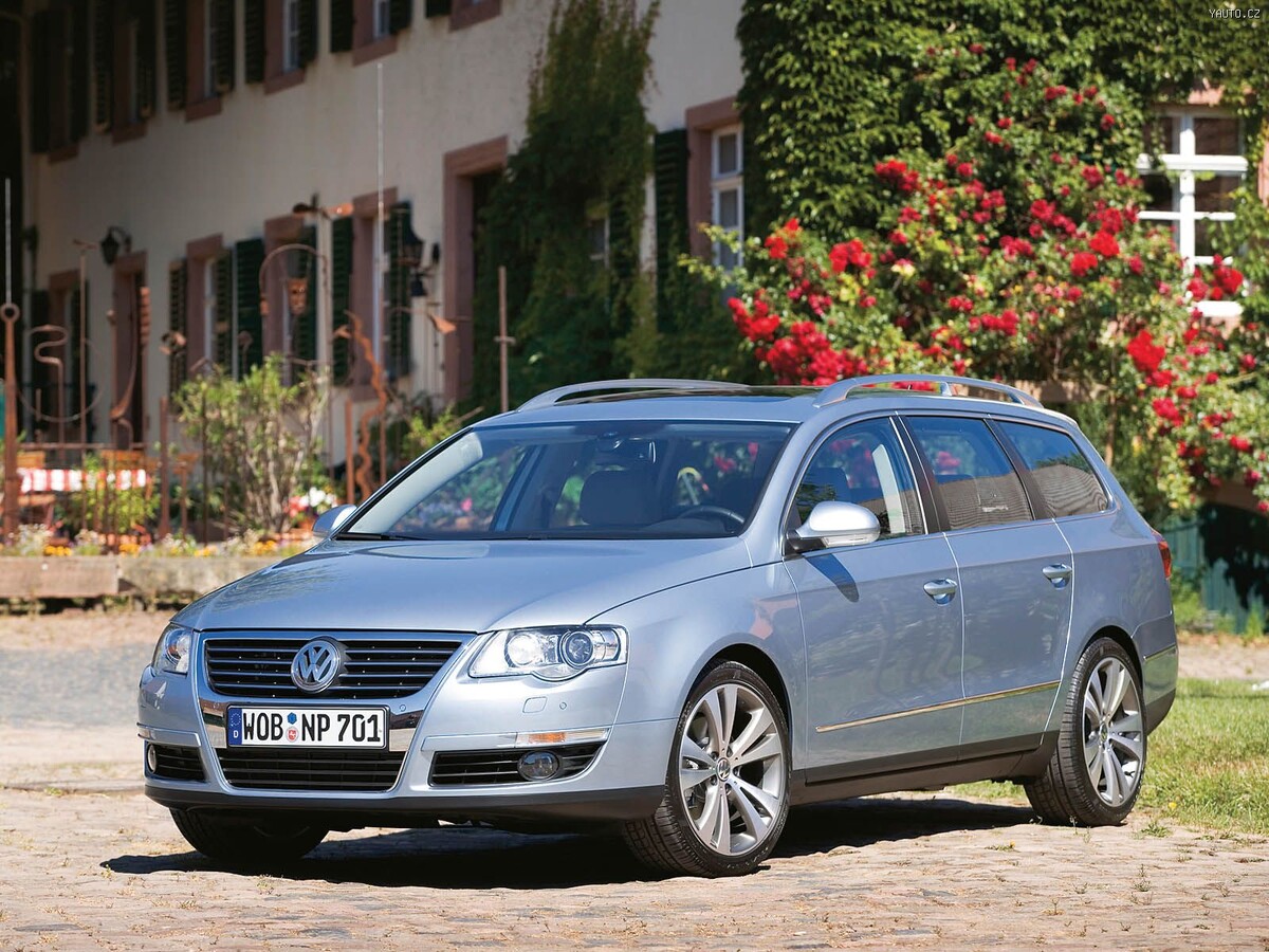 (Volkswagen Passat B6)