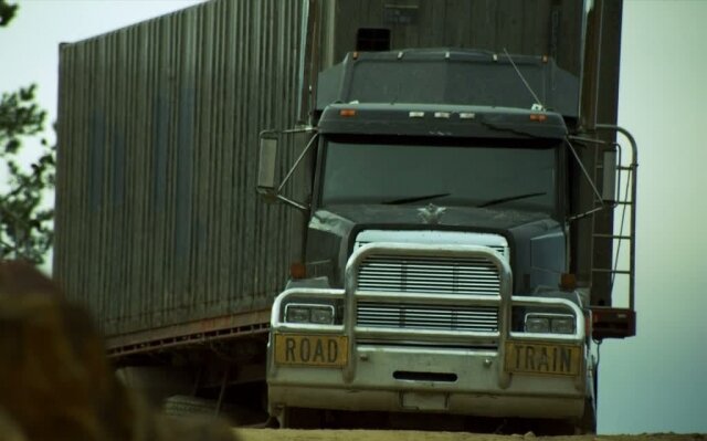    Грузовик Цитата из к/ф «Грузовик». Реж. Дин Фрэнсис. 2009. Австралия