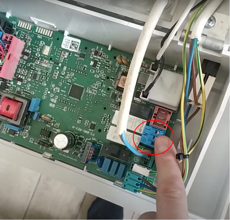 ГАЗОВЫЙ КОТЕЛ с БОЙЛЕРОМ, Подключаем бойлер к напольному котлу протерм ...